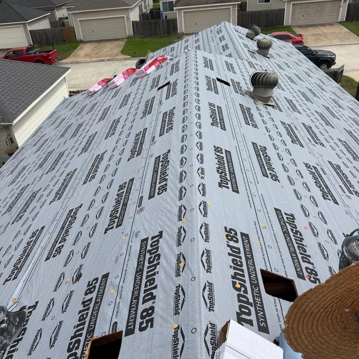 Houston and Katy roofing