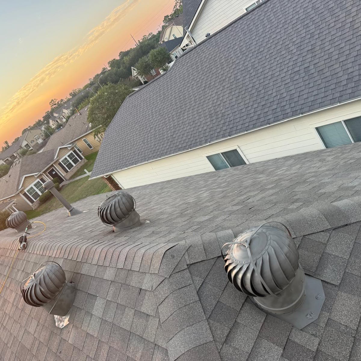 Attic Turbine Ventilation & Temperature Control