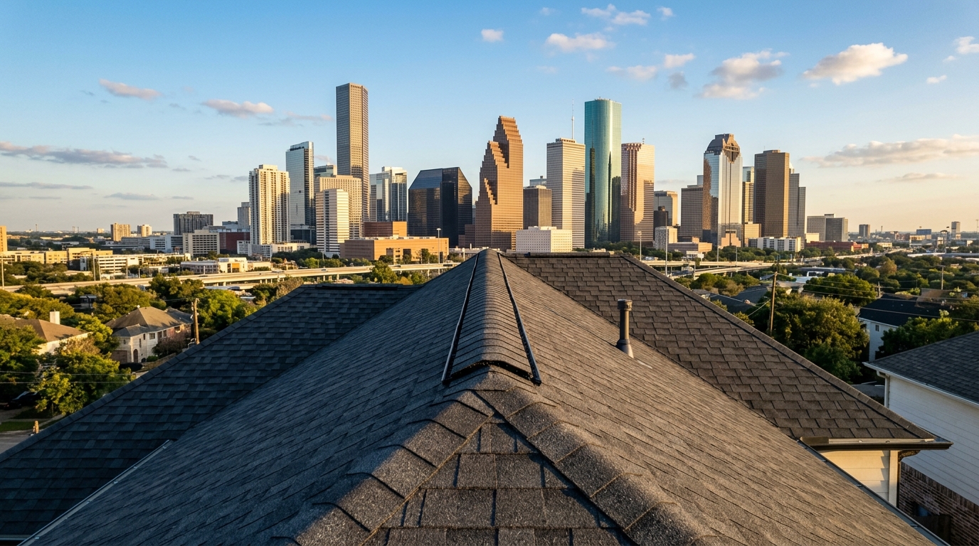 Houston, TX residential roofing services by EliKay Roofing