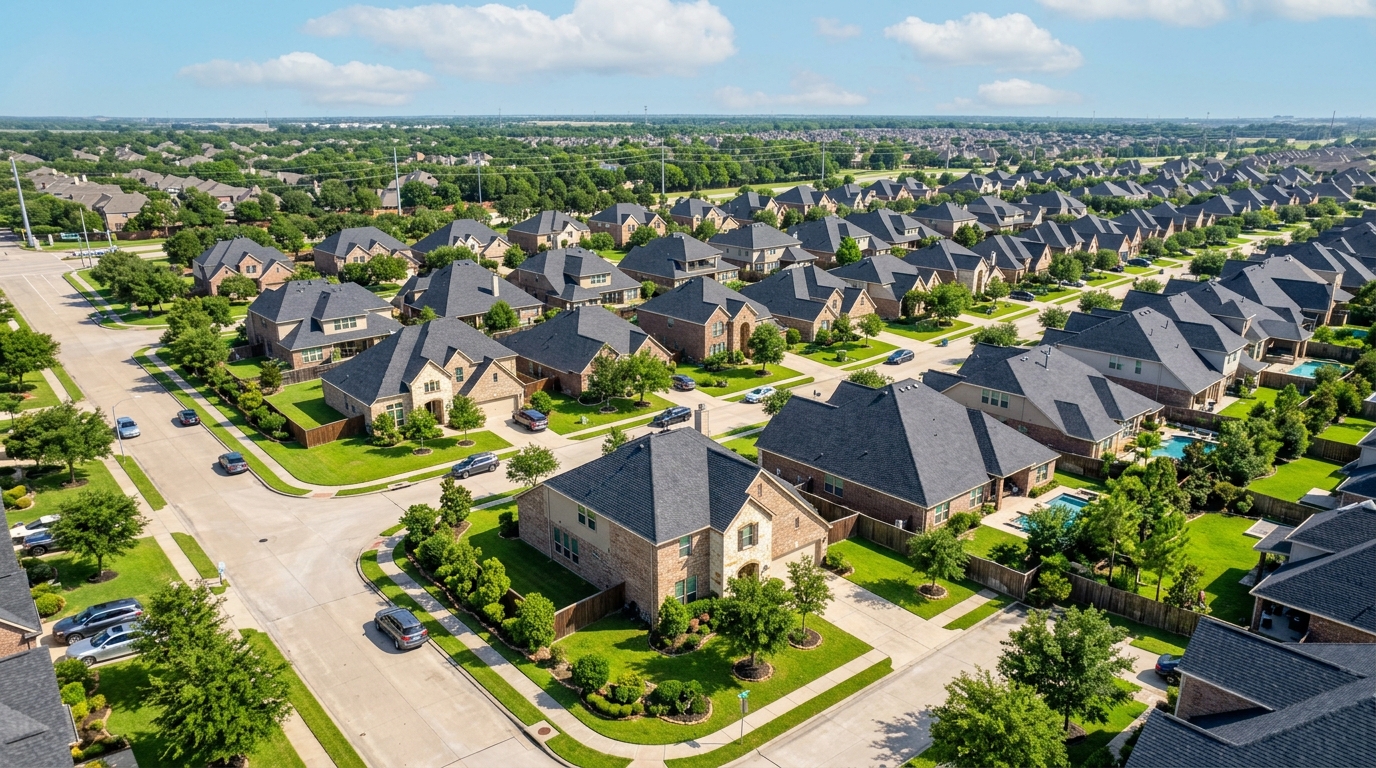 Katy, TX residential roofing services by EliKay Roofing