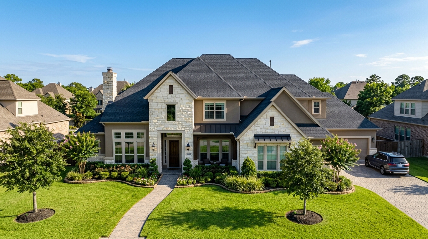 Spring, TX residential roofing services by EliKay Roofing